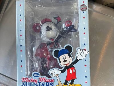 2010 Disney MLB All-Star Game Los Angeles Angels Mickey Mouse figurine