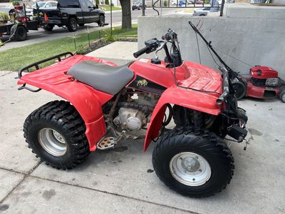 Yamaha Timberwolf 250 Atv