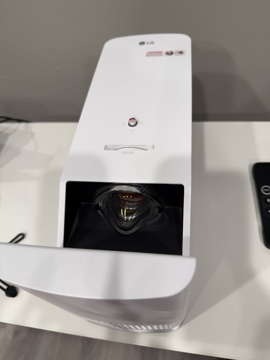 LG HF85LA Ultra Short Throw Laser Projector