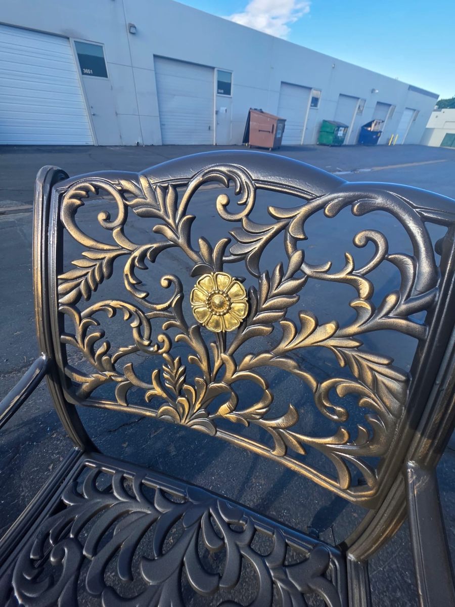 Metal chairs for sale