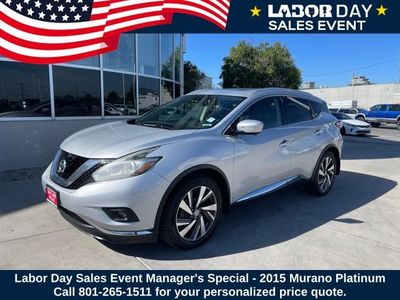 2015 Nissan Murano Platinum