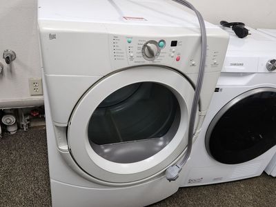 Whirlpool Duet Front Load Electric Dryer - White, Multiple Cycles, Heavy Duty