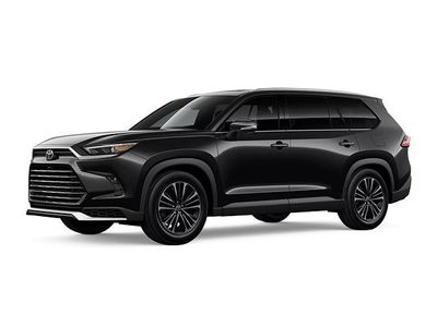 2026 Toyota Grand Highlander Hybrid MAX Platinum