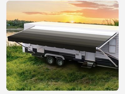 RV Awning Fabric Replacement – Heavy Duty Vinyl for Patio Awning