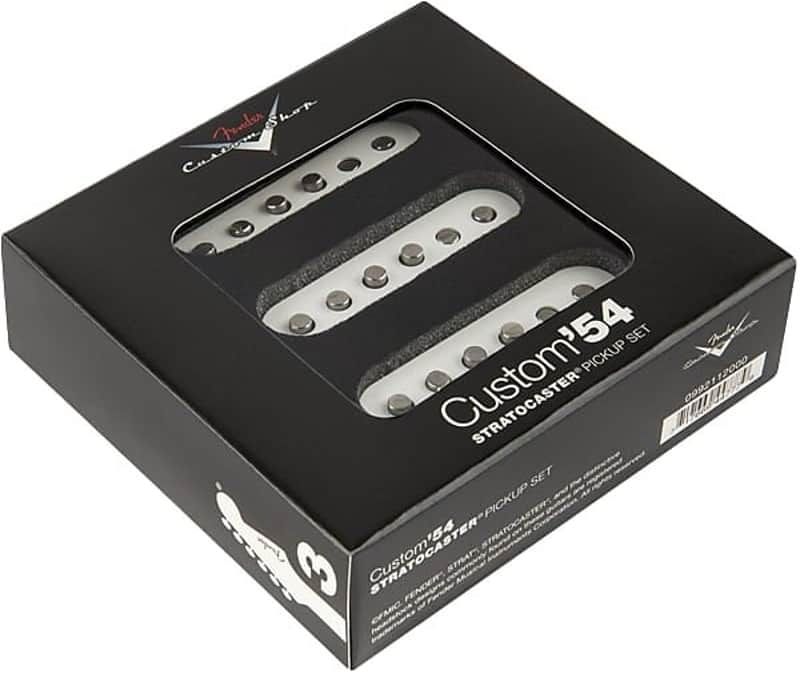 Fender Custom shop '54 pickups