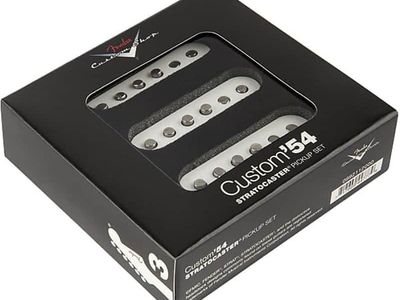 Fender Custom shop '54 pickups