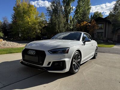 2018 Audi S5 Prestige