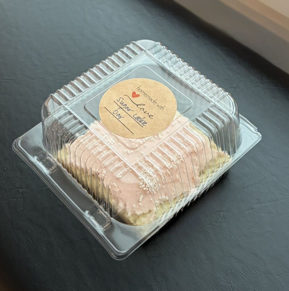 Valentine Sugar Cookie Bars Available