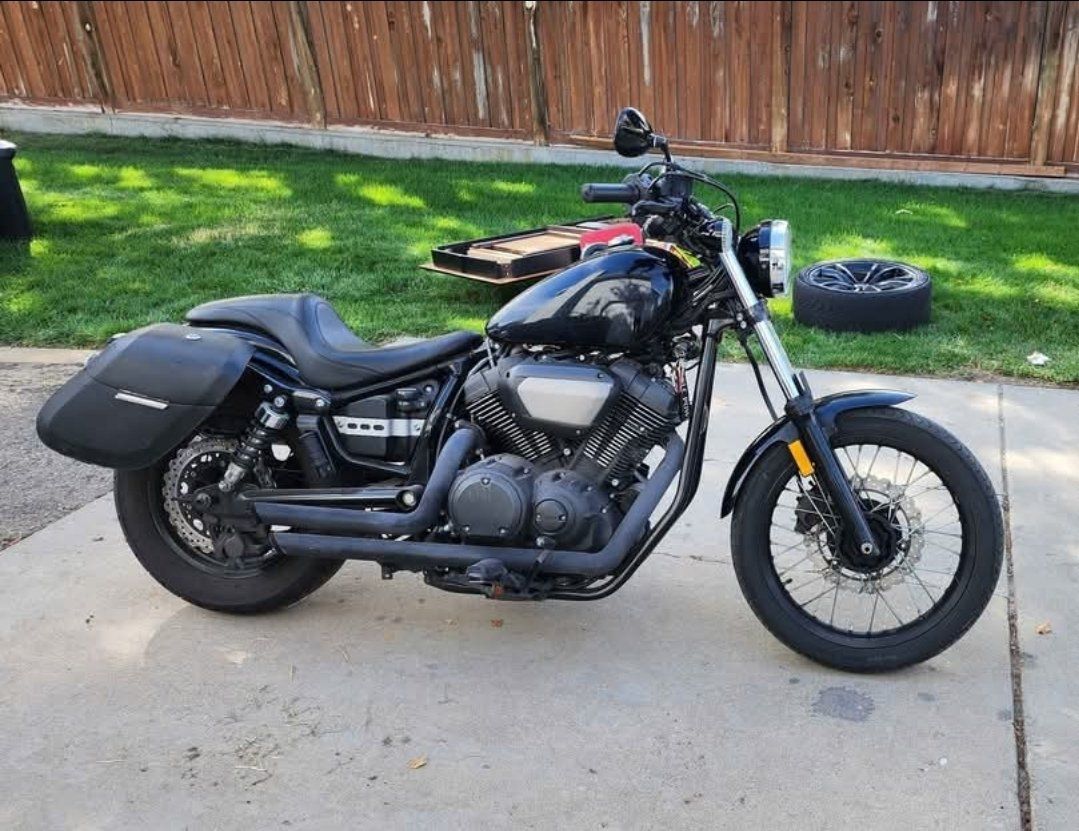Yamaha bolt 2017