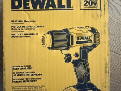 DEWALT DCE530B 20V MAX Cordless Heat Gun Tool Only