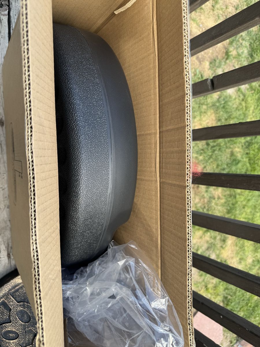 Black Heavy Duty Patio Umbrella Base 