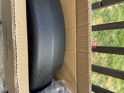 Black Heavy Duty Patio Umbrella Base