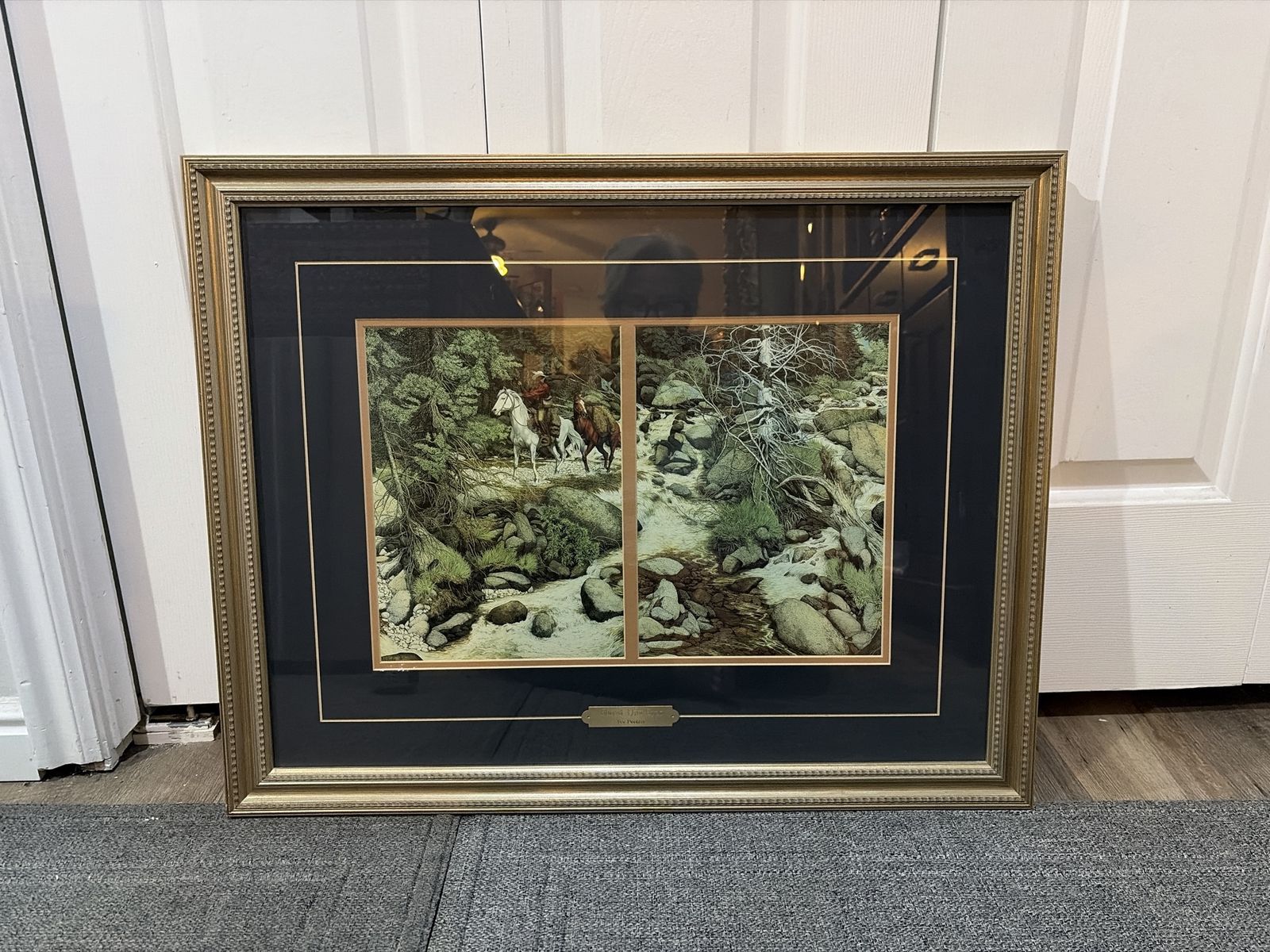Bev Doolittle-The forest has eyes