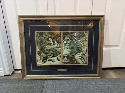 Bev Doolittle-The forest has eyes