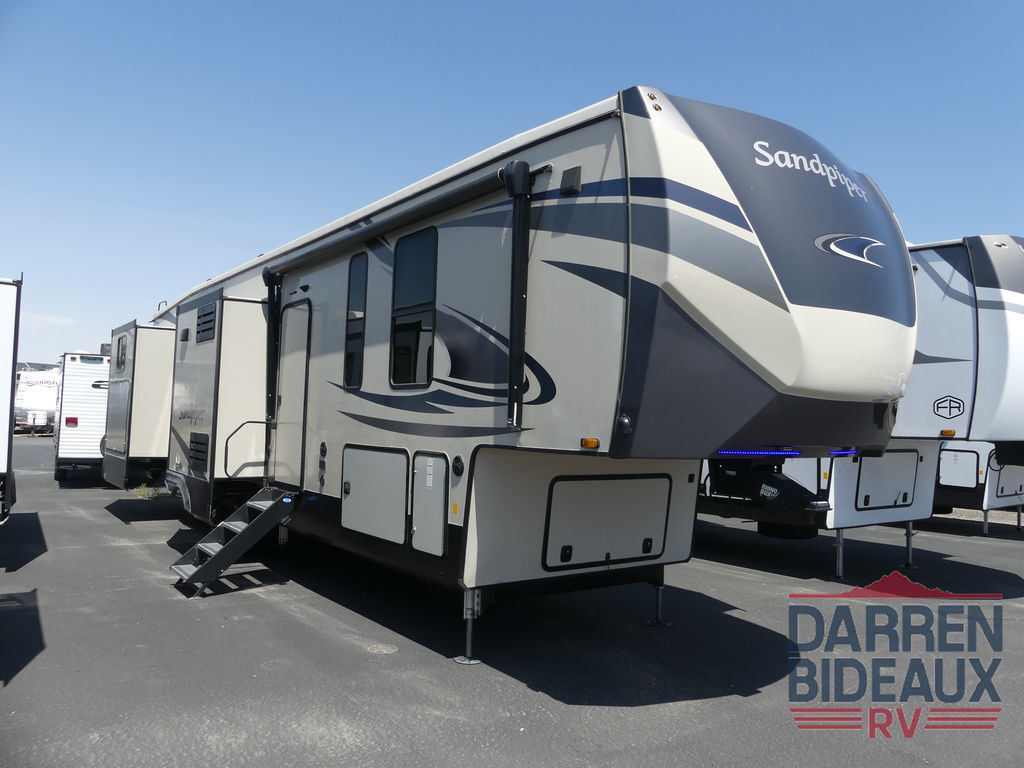 2021 Forest River Sandpiper Luxury 384QBOK