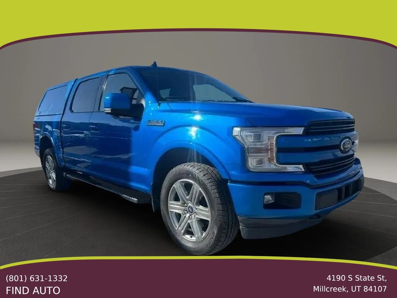 2019 Ford F-150 Lariat
