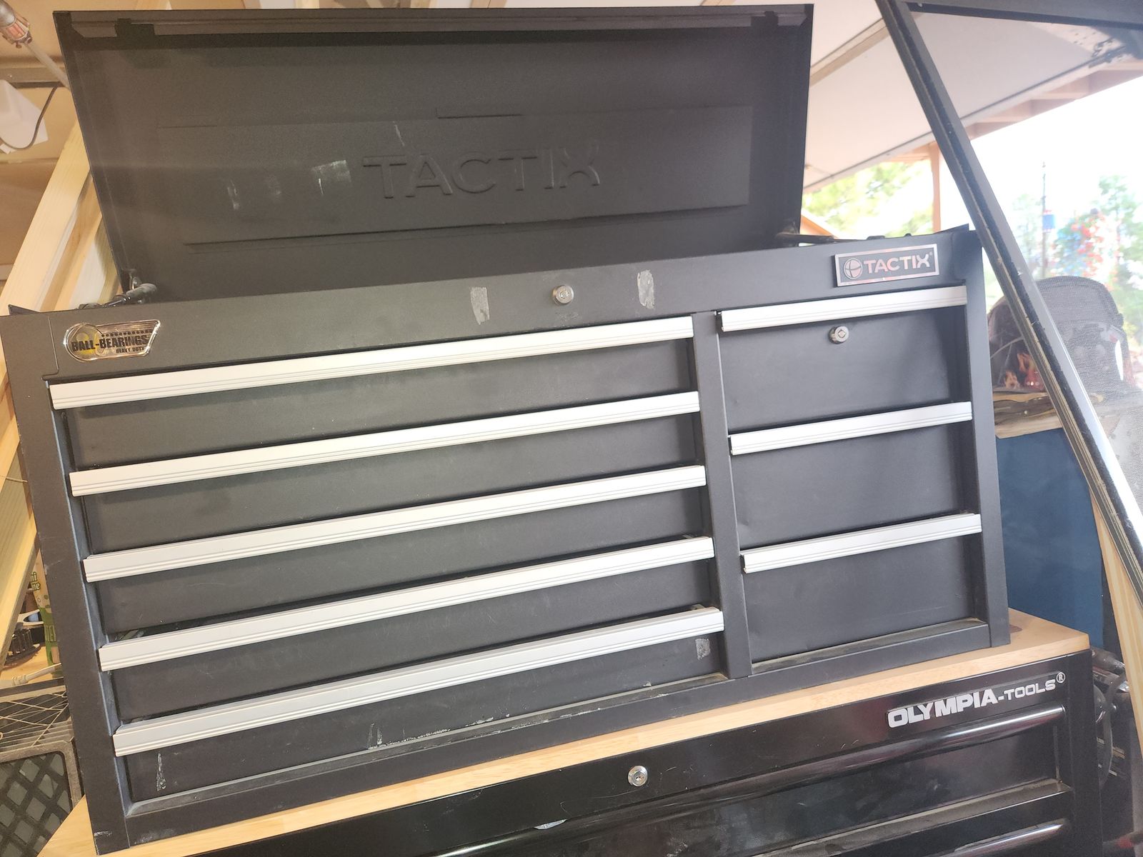 Tactix top box
