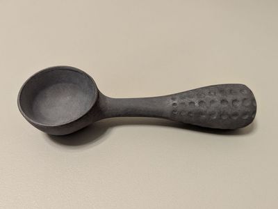 1930’s vintage cast aluminum ice cream scoop “scoop rite”