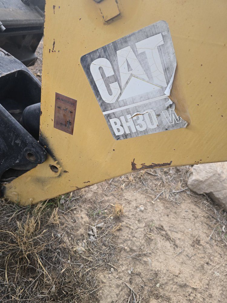 CAT BH30-W Backhoe Attachment Heavy Equipment Part