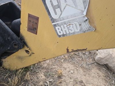 CAT BH30-W Backhoe Attachment Heavy Equipment Part