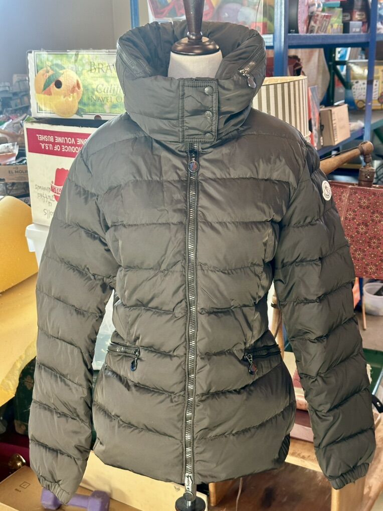 Womens Feather Down MONCLER Jacket