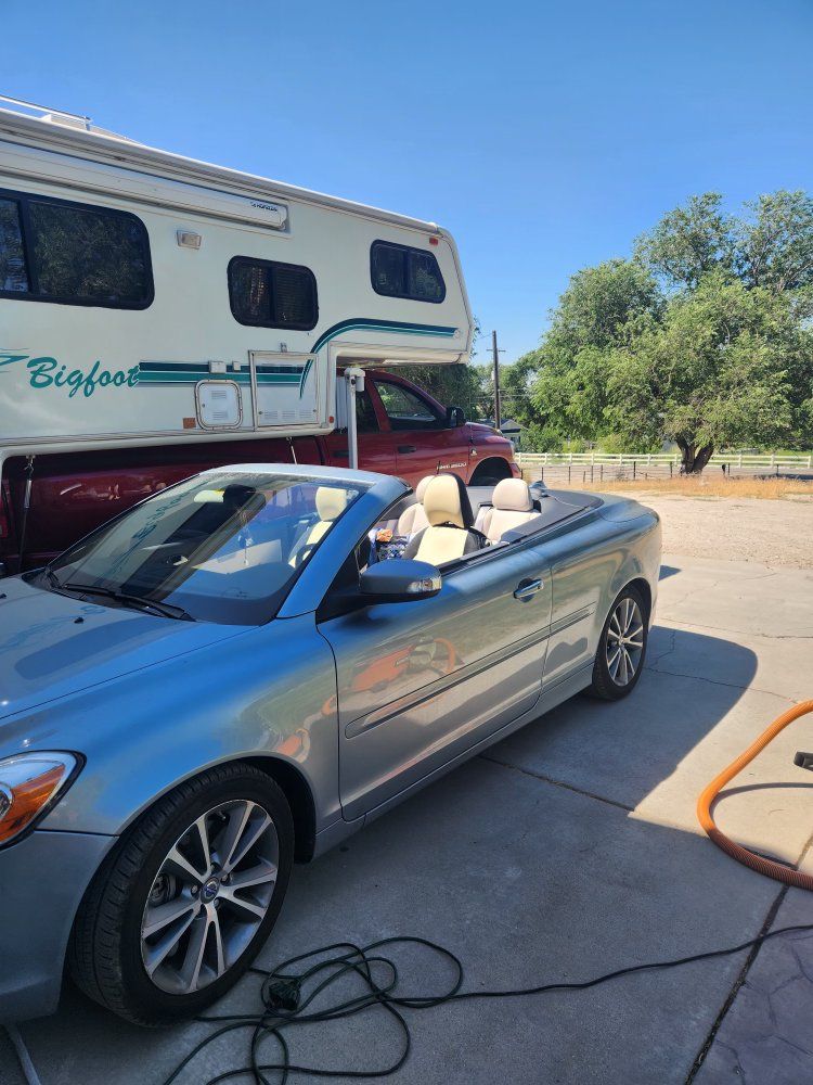 2013 Volvo C70 T5