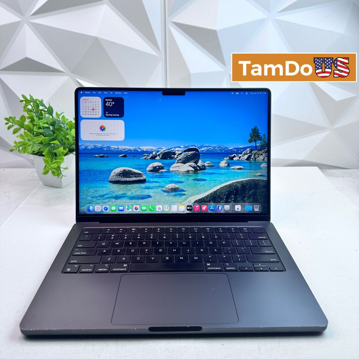 MacBook Pro (14-inch, Apple M3 Pro, Nov 2023) 14-Core GPU, 18GB, 512GB, Midnight