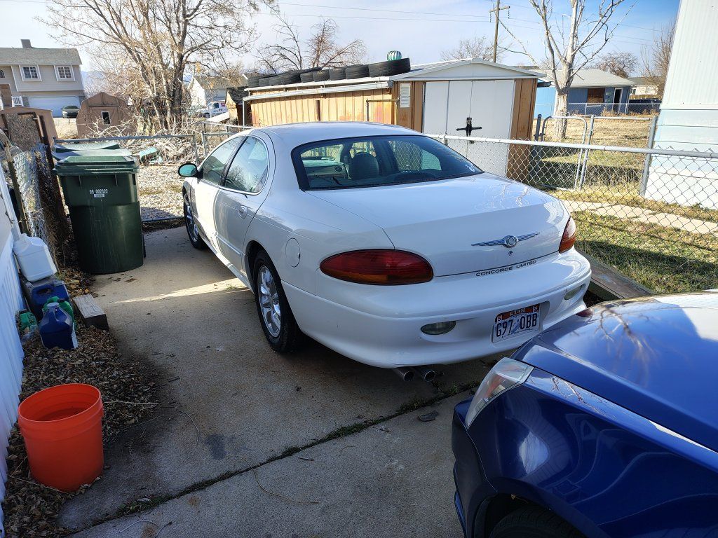 2002 CHRYSLER CONCORDE LX