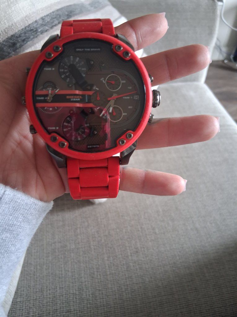 diesel 3 bar men's watch