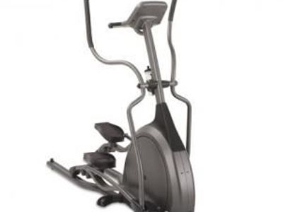 Vision Fitness X6200 HRT Elliptical Cross Trainer - Cardio Workout Machine