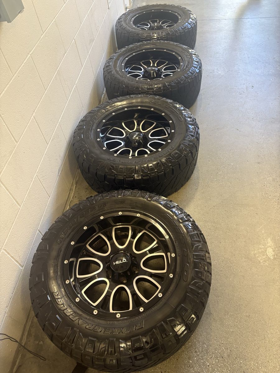 18 inch rims and tires