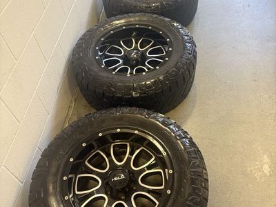 18 inch rims and tires