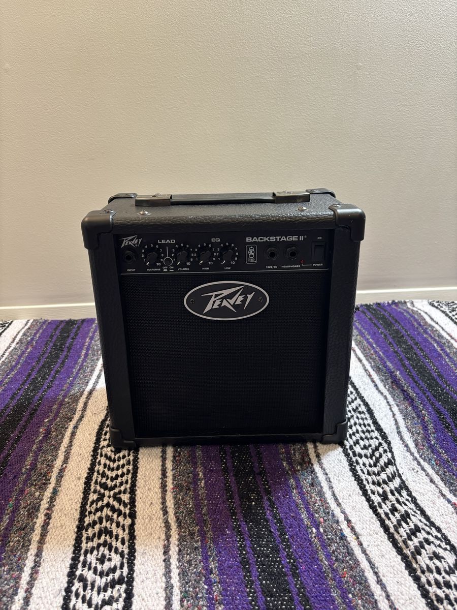 Peavey Backstage 2 Guitar Amp