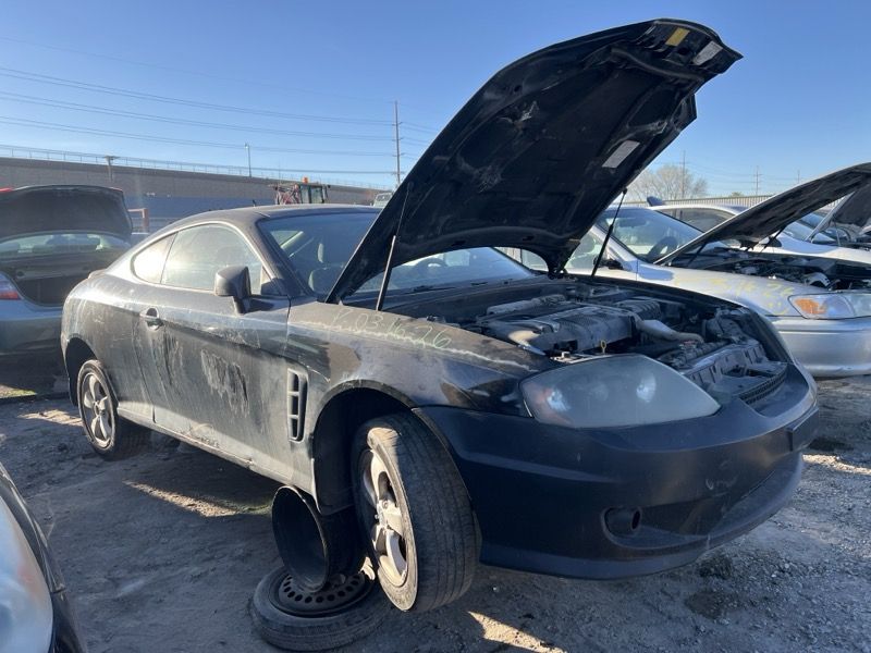 2006 Hyundai Tiburon Parts