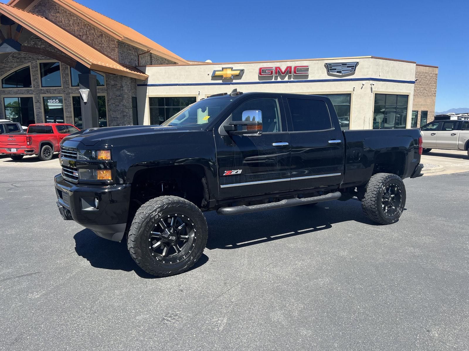 2019 Chevrolet Silverado 3500 LT