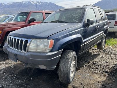 2000 Jeep Grand Cherokee Parts - UTPAP Orem