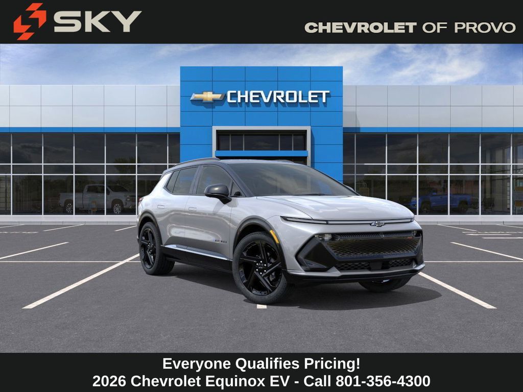 2026 Chevrolet Equinox EV RS