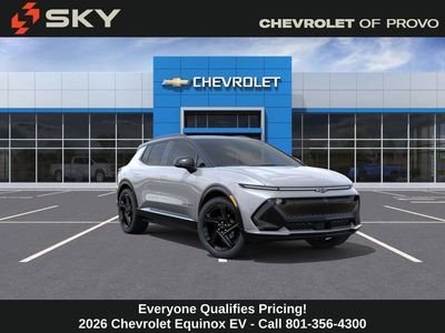 2026 Chevrolet Equinox EV RS