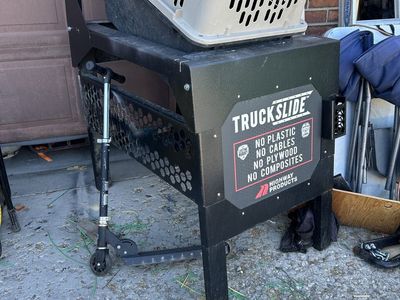 Highway Products TruckSlide Heavy Duty Cargo Slide Unit