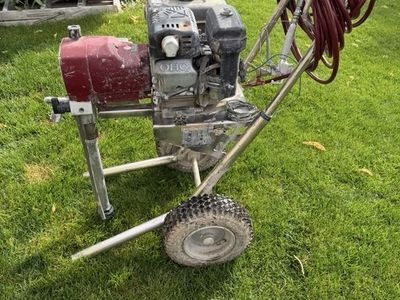 $750 Titan advantage gas airless paint sprayer