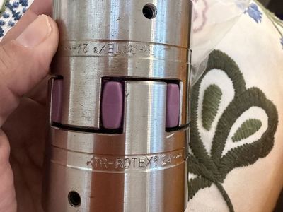 KTR ROTEX 24 Flexible Jaw Shaft Coupling with Elastomer Spider Insert