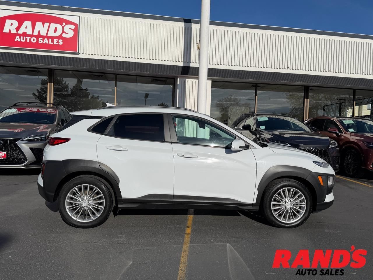 2020 Hyundai Kona SEL Plus