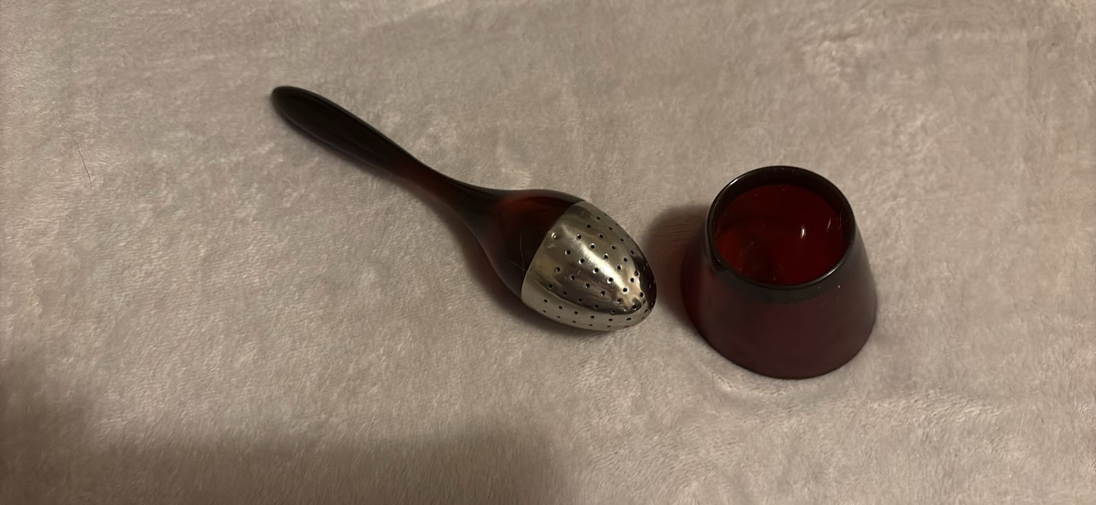 Antique Stand up Tea Infuser