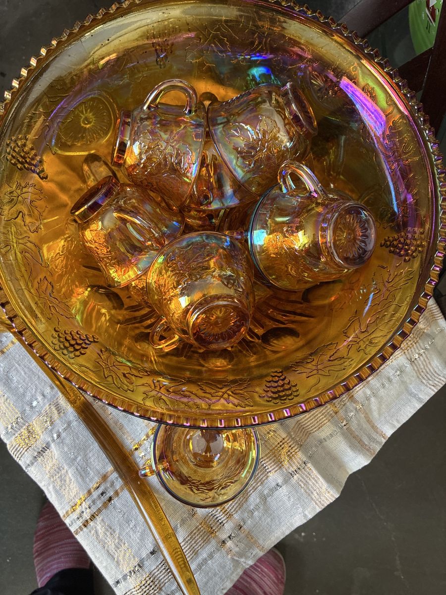Punch bowl