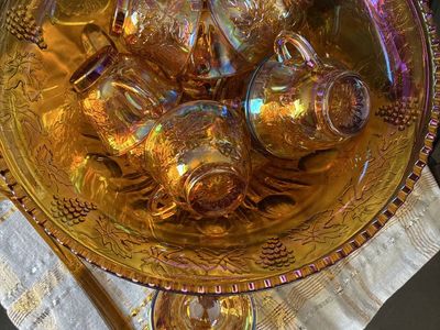 Punch bowl