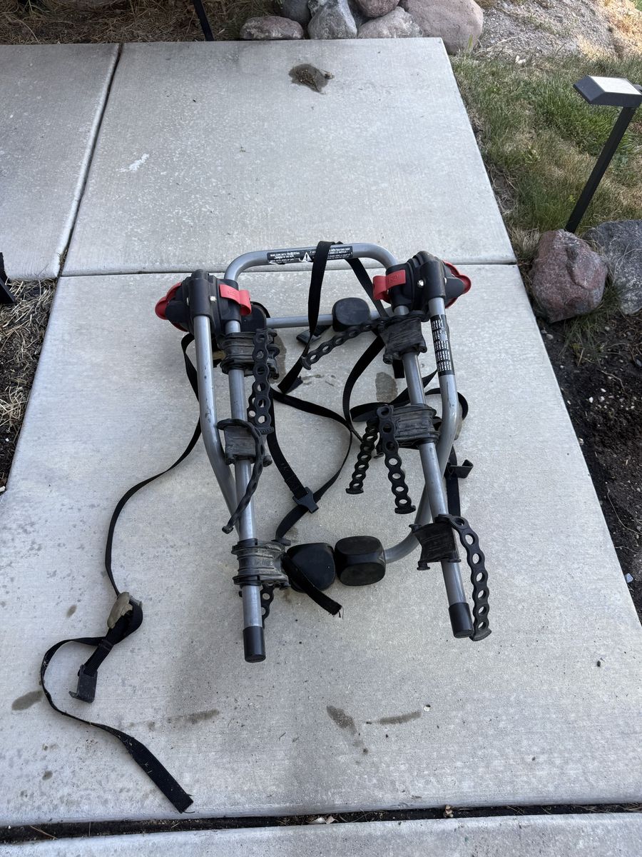 Yakima 3 Bike Trunk Rack