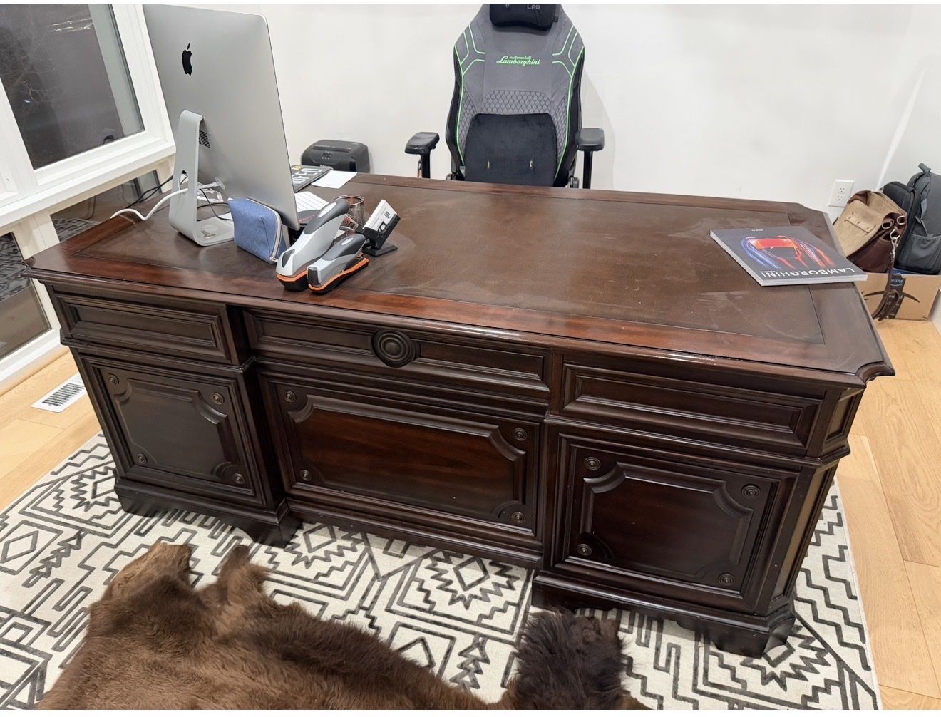Executive Desk - Moving Sale