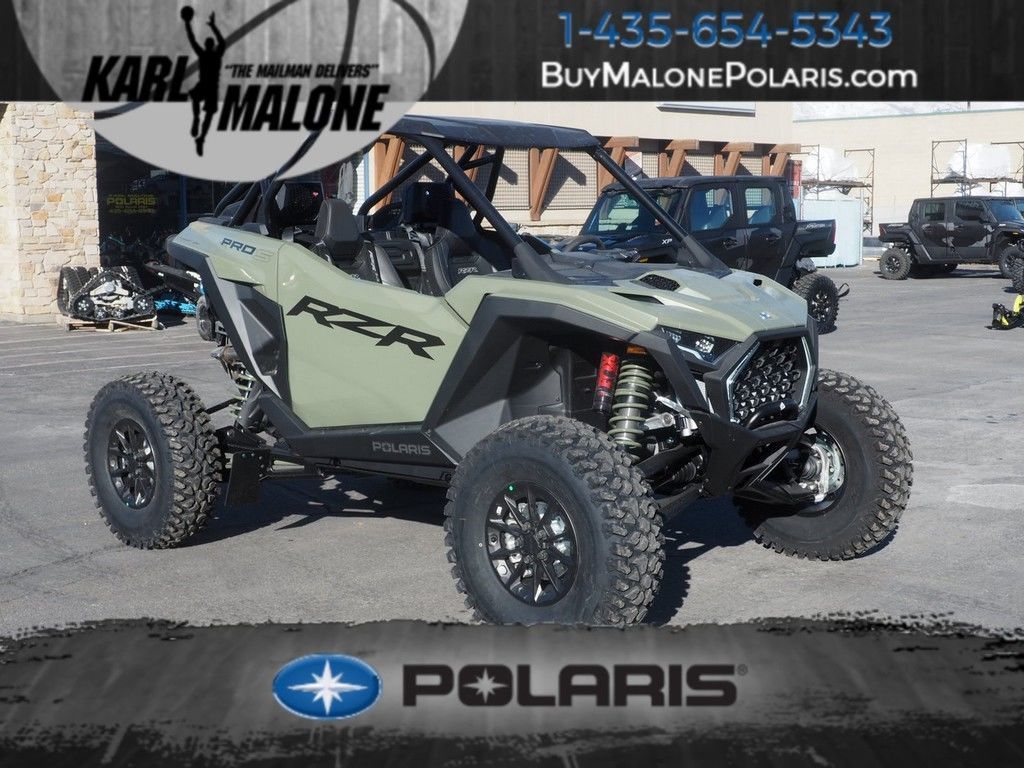 2025 POLARIS RZR PRO S ULTIMATE - MOSS GREEN Ultim