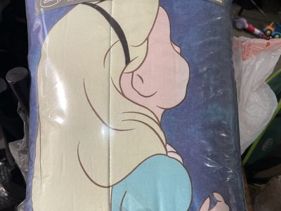 Alice in wonderland full/queen comforter