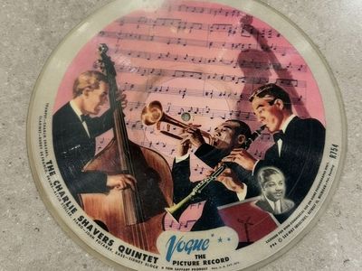 Vogue Picture Vinyl-#R754-Charlie Shavers Quintet